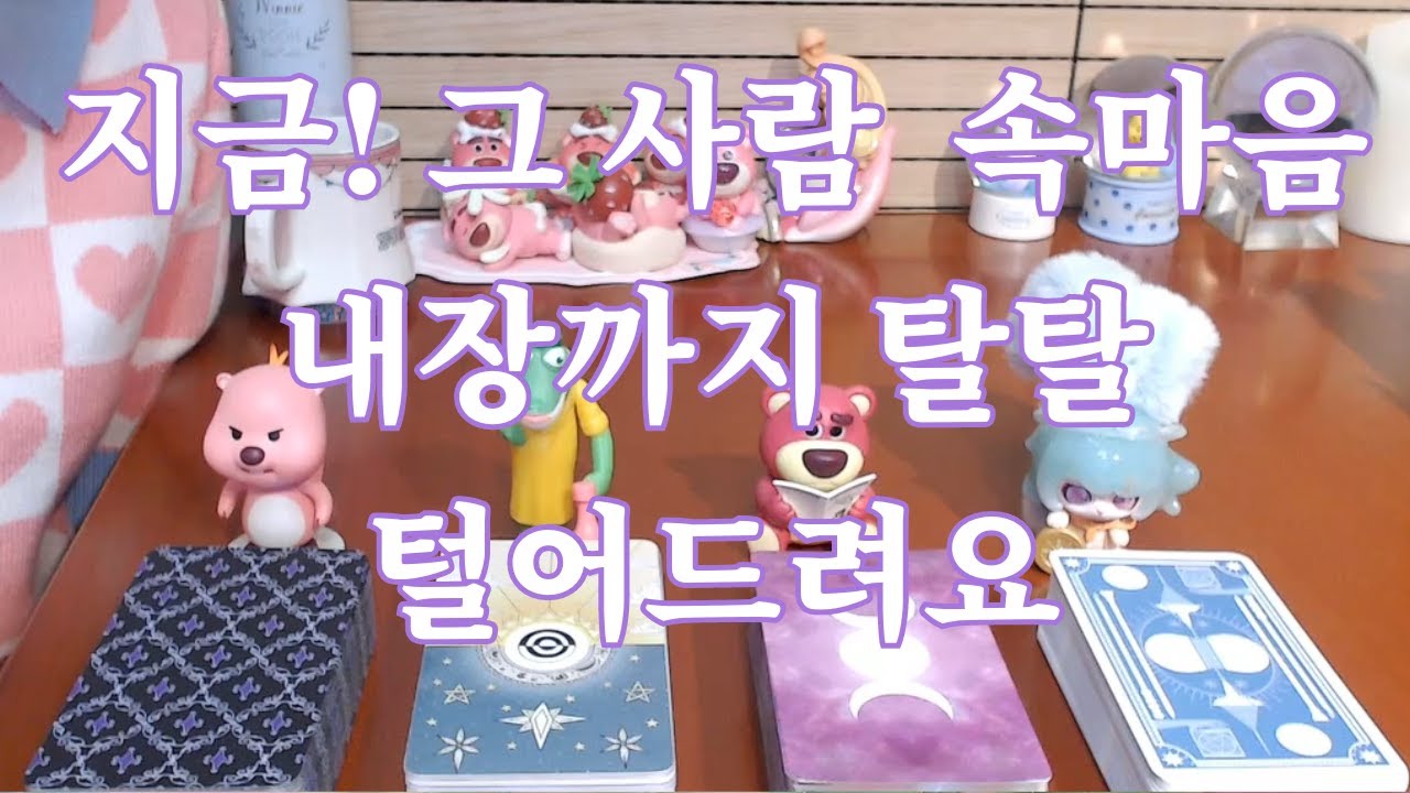 지금! 그 사람 속마음 내장까지 탈탈 털어드려요~속마음 탈탈털기~