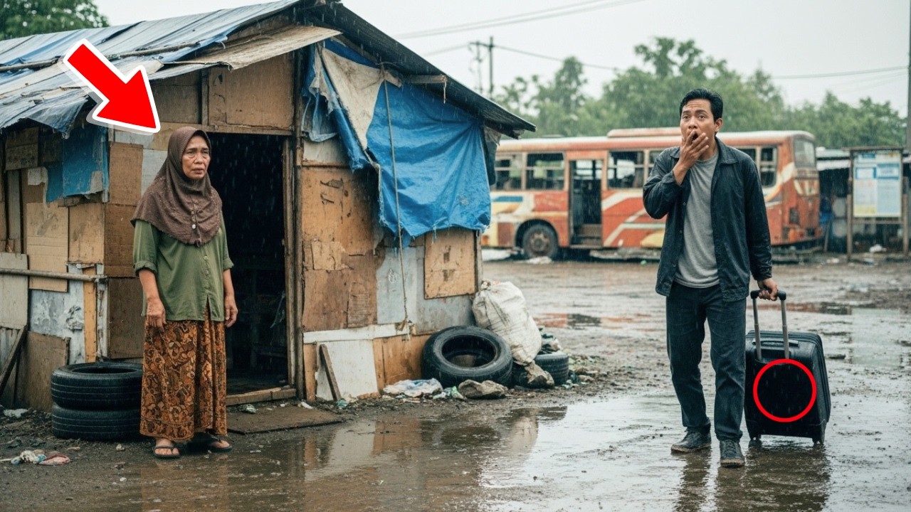 Ibuku Diusir Ke Rumah Kardus Belakang Terminal, Aku TKI Brunei Temukan Catatan Kiriman Uangku Disita