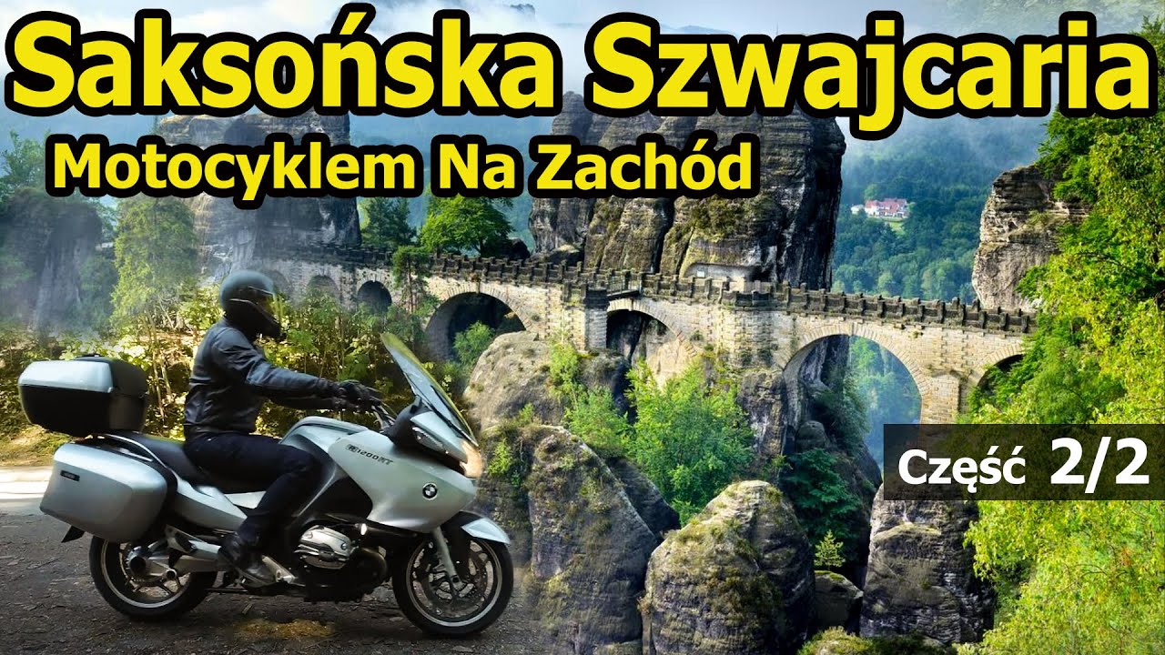 Motocyklem na Zachód - Saksońska Szwajcaria, Atrakcje w Czechach, Kościół ze szklanym dachem.