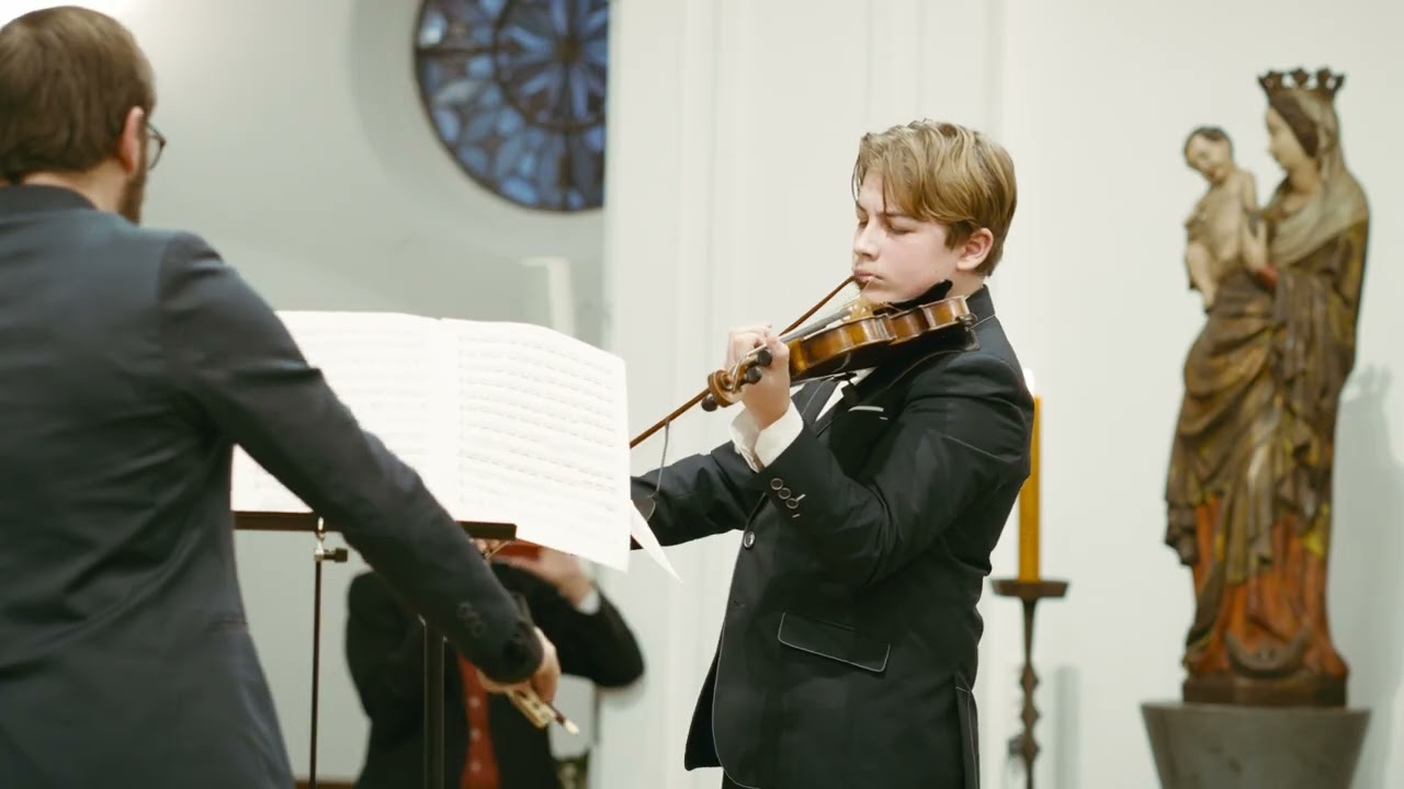 Wintervogel 2025 . Vivaldi Concerto in a minor