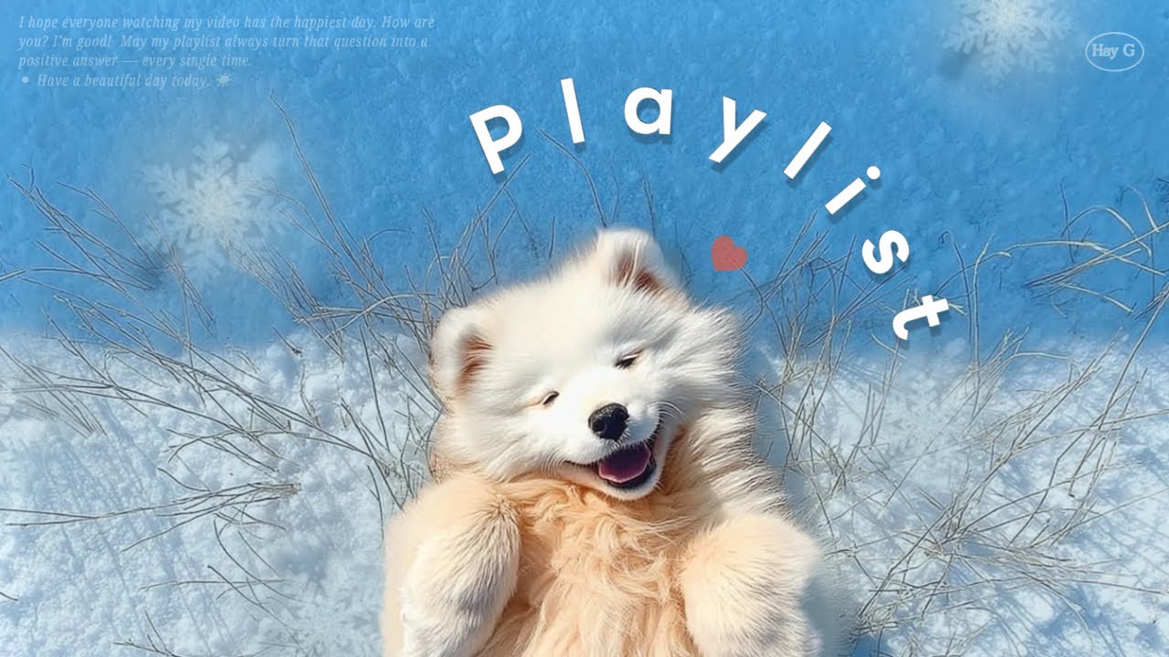 Плейлист❄️ Уютный зимний поп | Музыка без рекламы для кафе, учёбы и работы