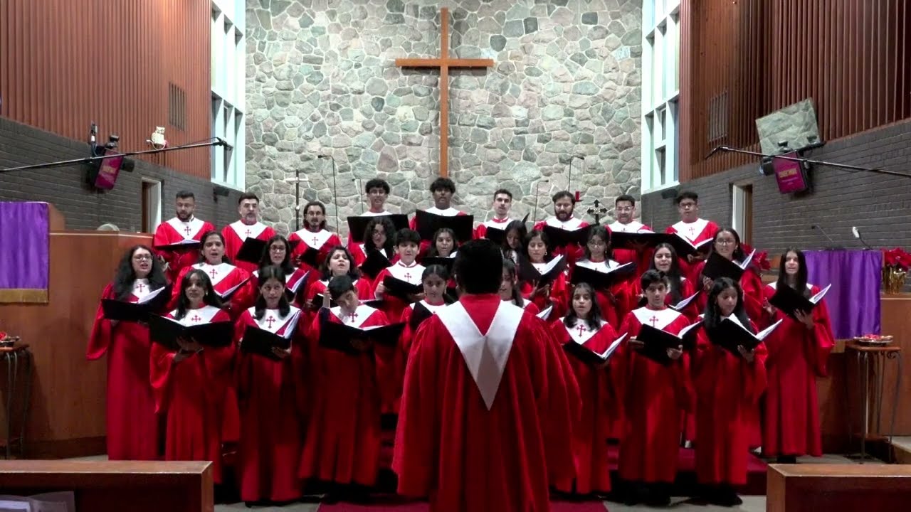 Manger Throne | CSI Church, Toronto Choir - Carol Service 2024