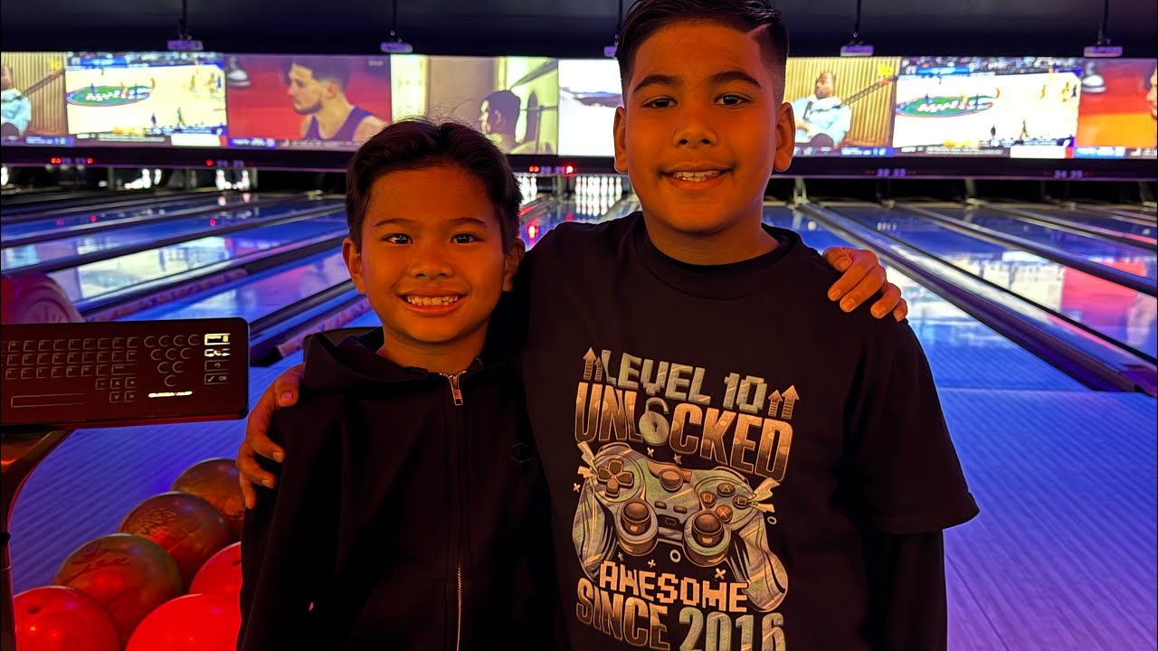 Birthday Party at Bowlero