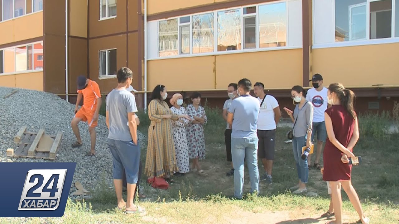 На отсутствие благоустройства жалуются жители нового микрорайона в Актобе