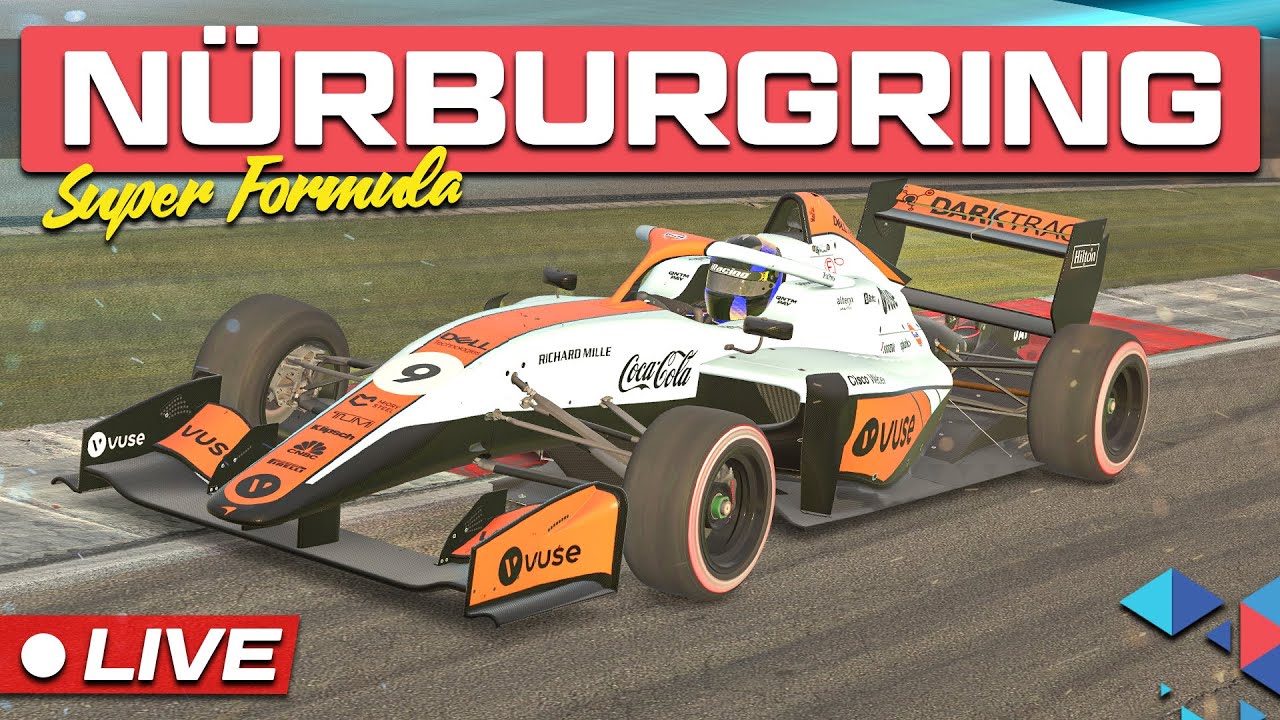 🔴 iRacing | SF Light at N&uuml;rburgring | Live 🔴