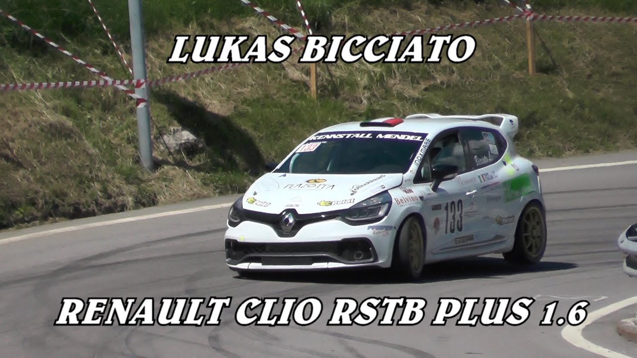 SALITA TRENTO - BONDONE 2023 | LUKAS BICCIATO | RENAULT CLIO RSTB PLUS 1600 | VIDEOCLIP