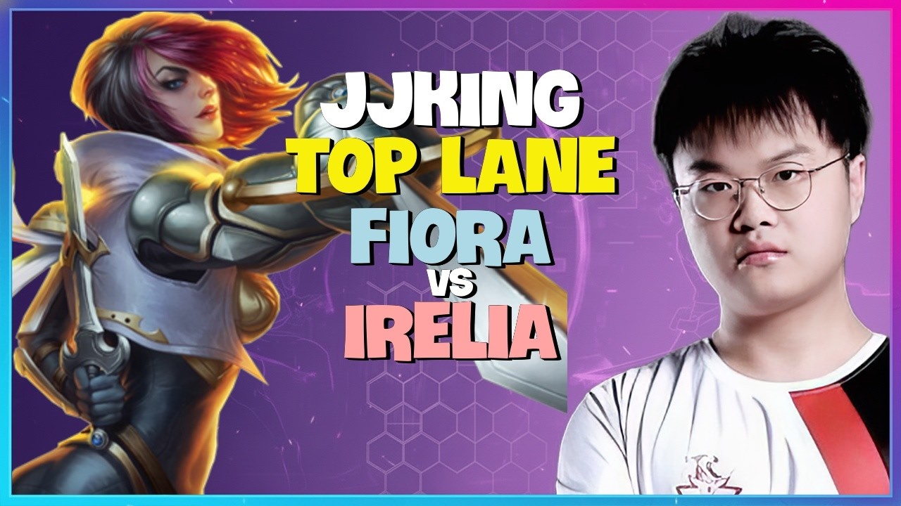 Rank 1 Fiora : JJking is CRUSHING the Super Server with these DEVASTATING Mechanics