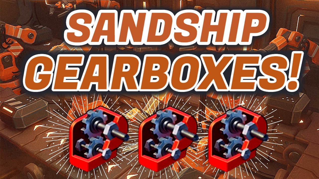 Sandship Crafting Factory: Efficient GEARBOX Micro-Factory Design! [HD]
