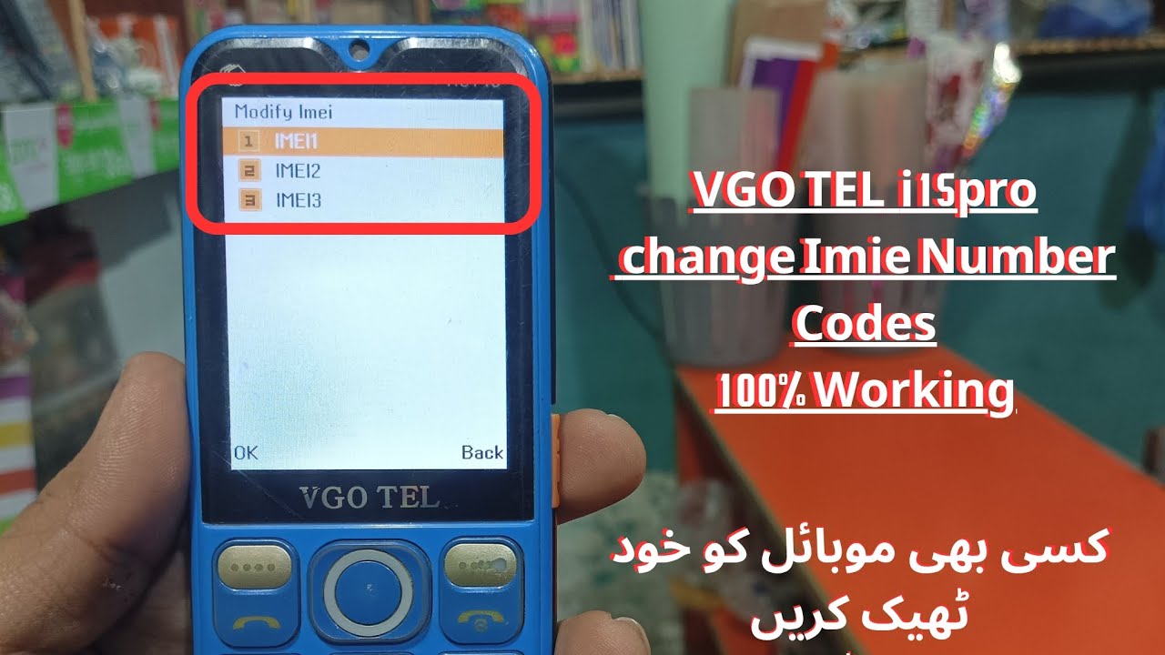VGO TEL Invalid Sim Problem imei Change Code |china Mobile invalid Imei Repair #imeichange #invalid