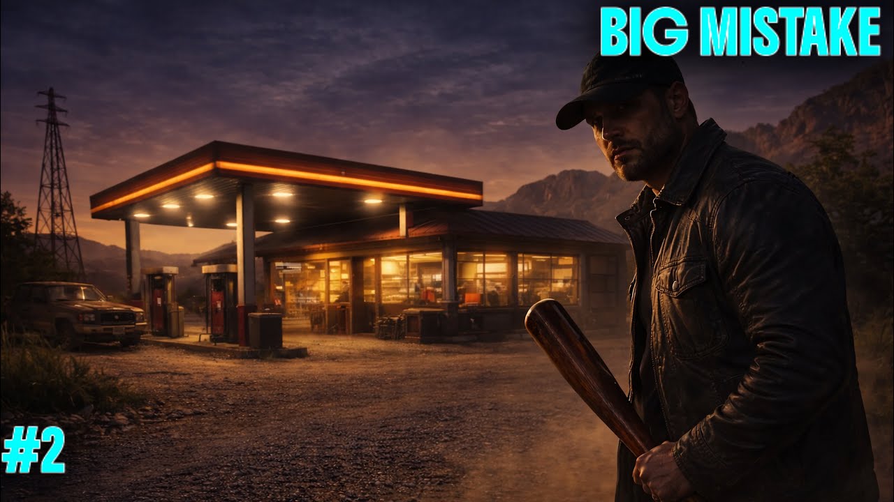 I Took a Loan… BIG MISTAKE! 😨 | Gas Station Simulator|#2