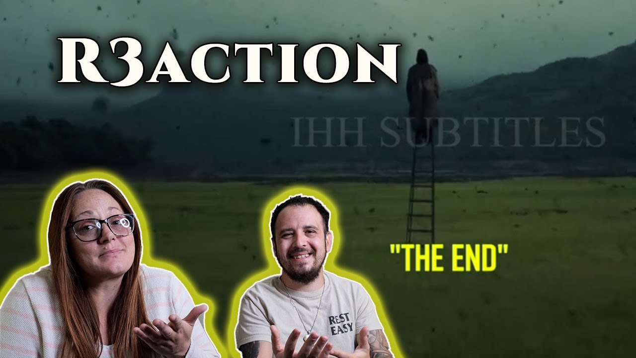 THE END | (EMIWAY) - English subtitles Reaction.