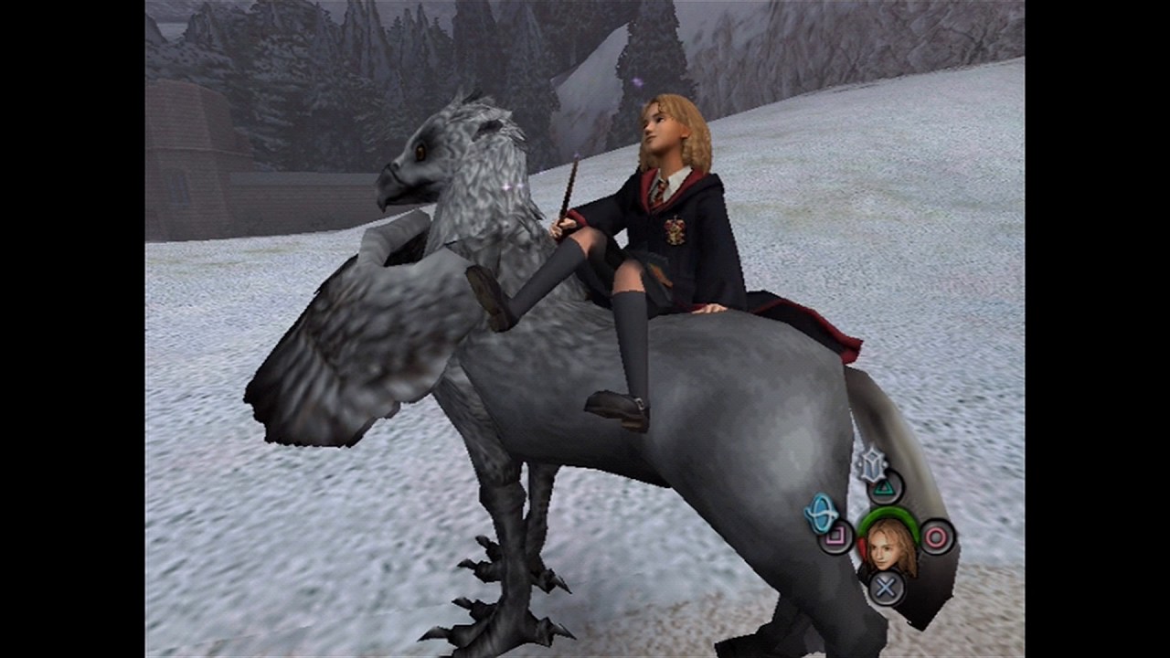 Harry Potter i Więzień Azkabanu, PS2 (Polska Wersja) cz. 3