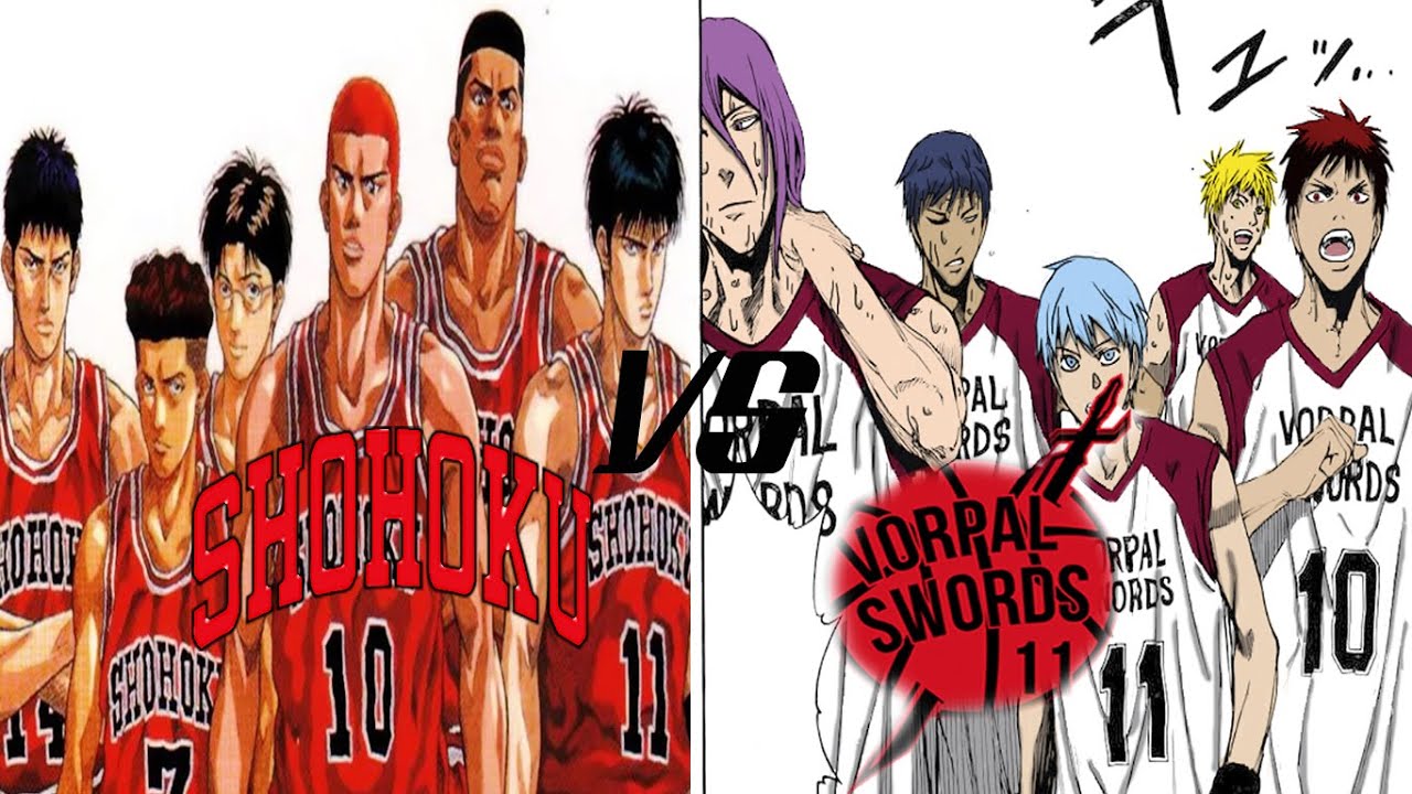 【Vorpal Swords Vs. Shohoku Part 1】