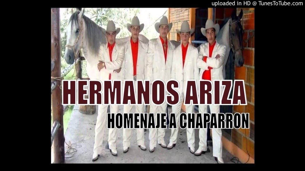 Homenaje A Chaparr&oacute;n - Hermanos Ariza Show