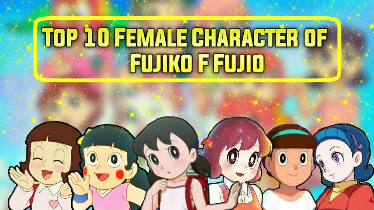 top 10 female characters of fujiko fujio