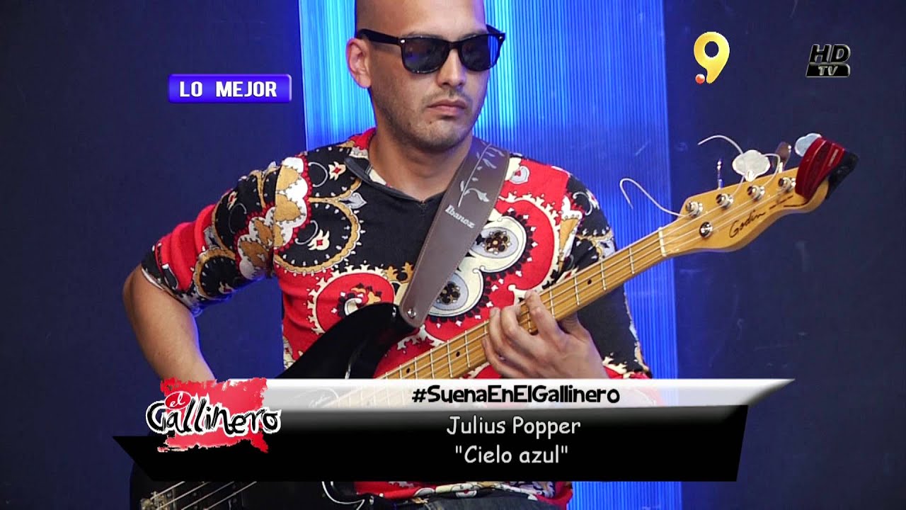 Julius Popper   Cielo azul