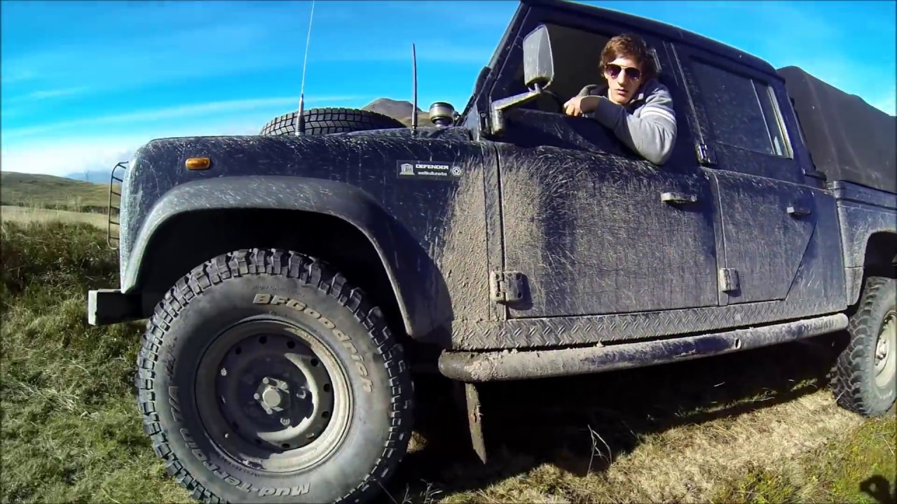Defender Romania Offroad Adventure 2014