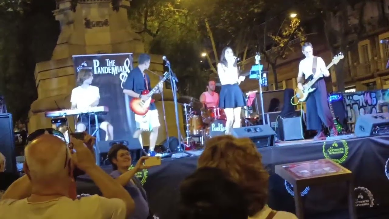 THE PANDEMIALS -FESTES DE GRACIA 2024