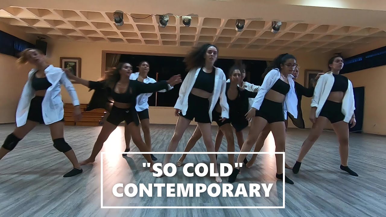 Contemporary Dance Group Dance Video to 
