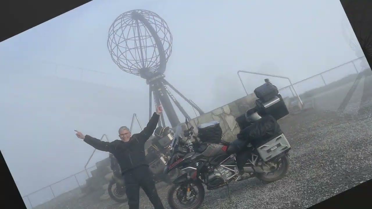 Mit dem Motorrad ans Nordkap 2022