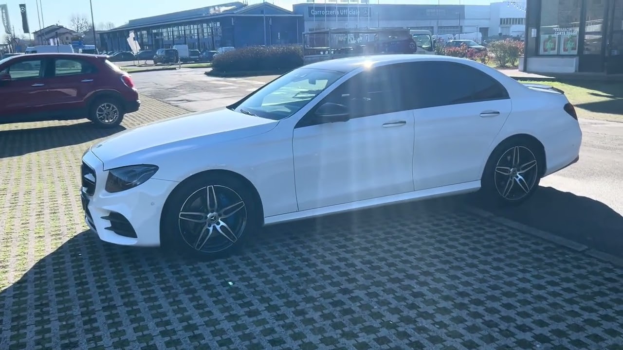 MERCEDES E 220 d Auto Premium Plus