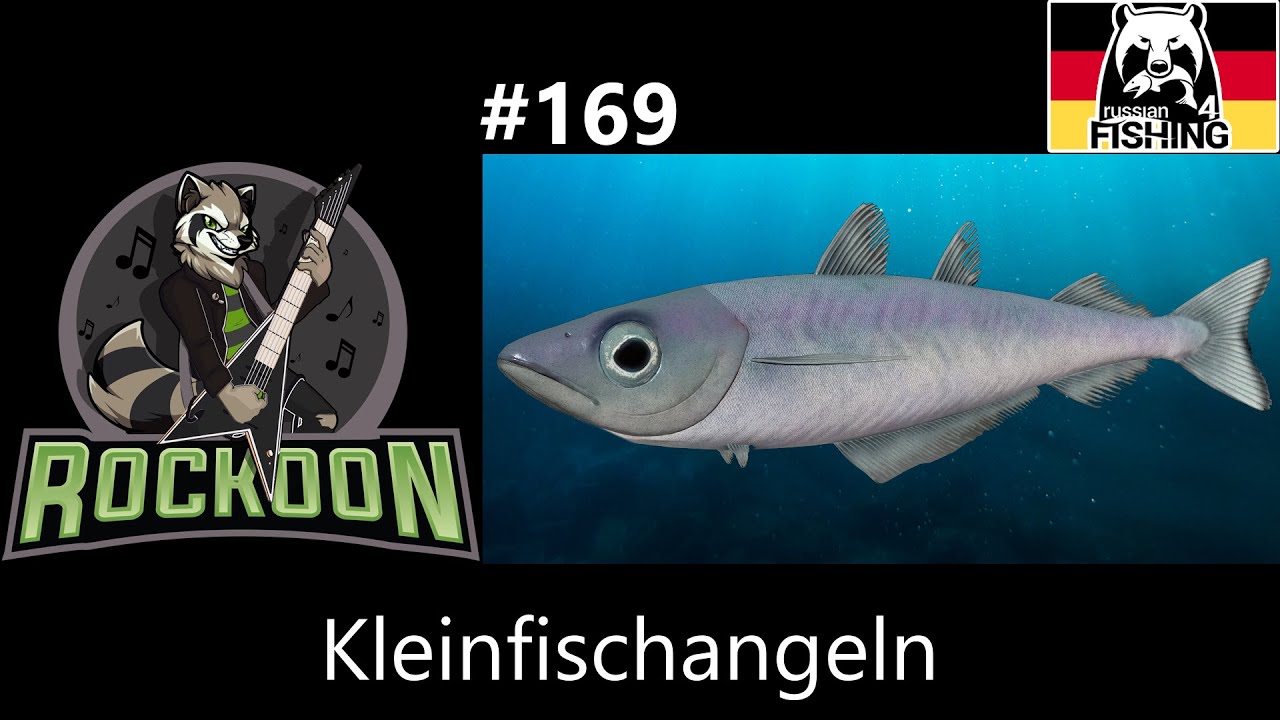 Russian Fishing 4 - Europäisches Nordmeer | Spotidee: Blauer Wittling | #koontainment