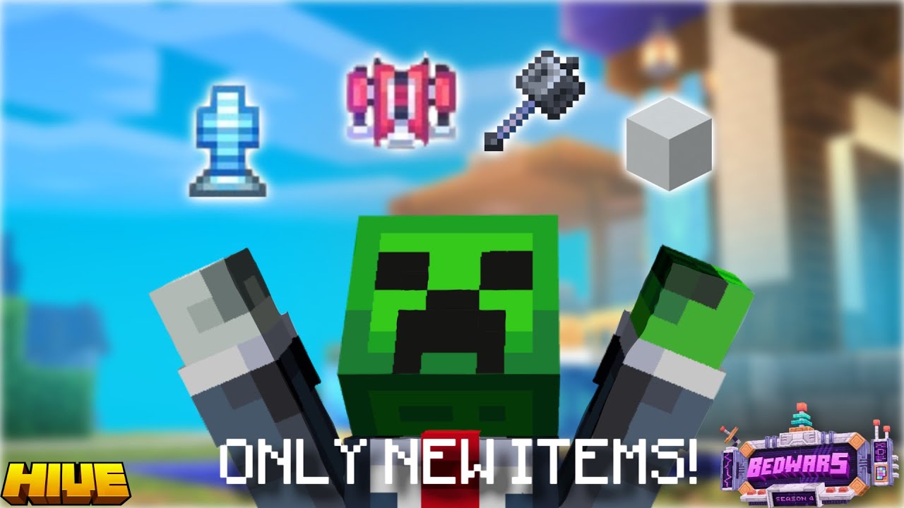 Hive Bedwars Season 4, But Only New Items!