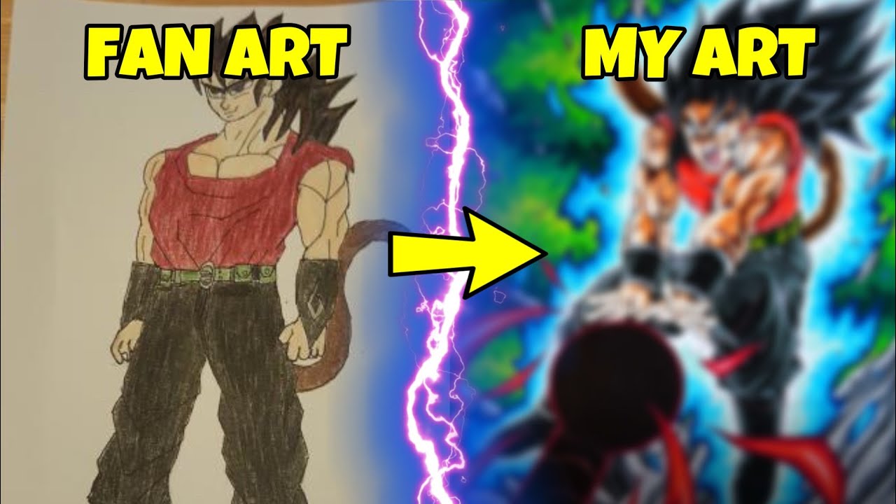 Making FAN'S ART EPIC | Commission #135