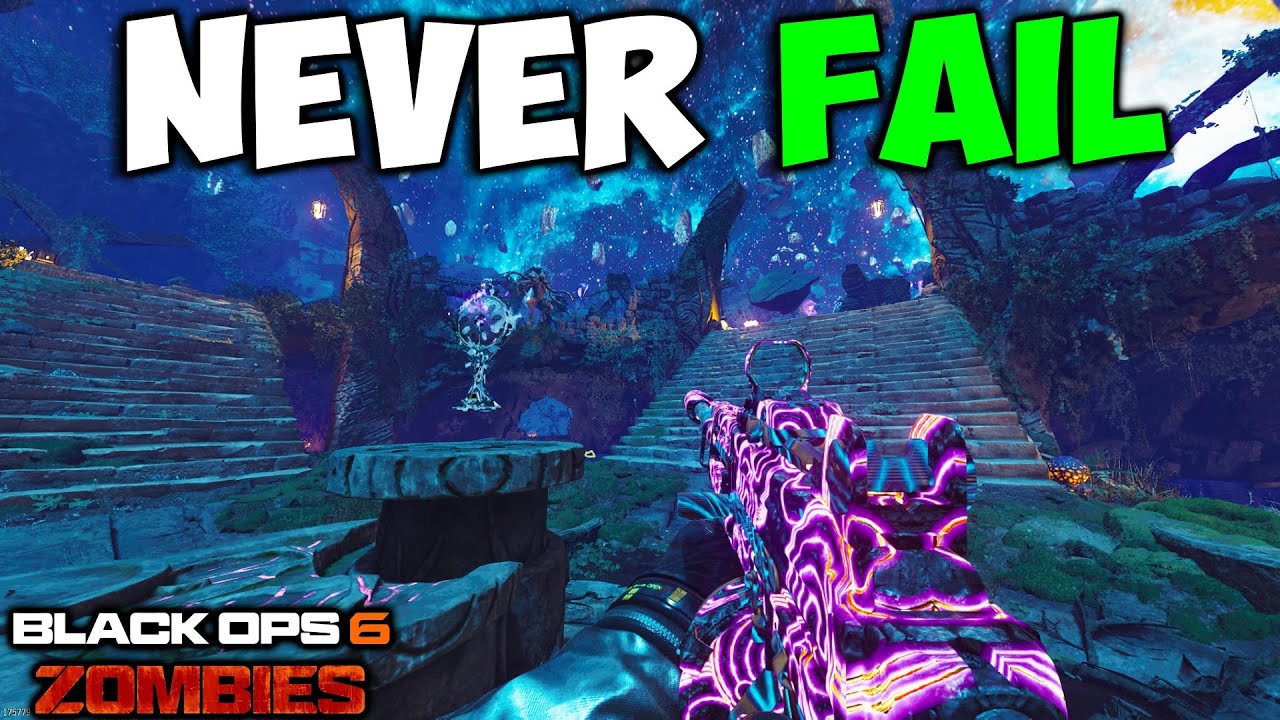 NEVER FAIL THE SOLO TOMB BOSS FIGHT AGAIN! (Black Ops 6 Zombies)