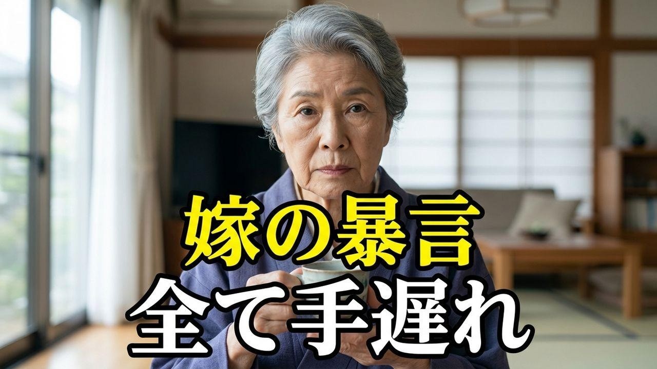 「消えろ」誕生日に嫁の暴言。翌日、家も金も失った家族の末路