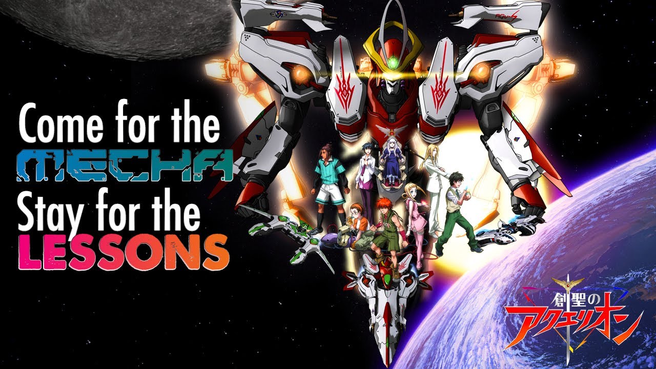 The Anime that teaches How to Open your Heart... with ROBOTS | Aquarion Exploration