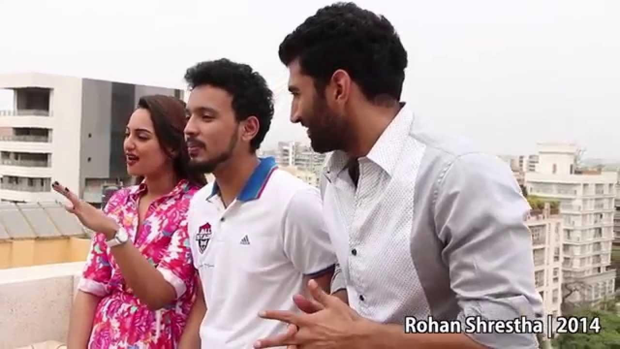 Stardust Aditya Roy Kapoor and Sonakshi Sinha