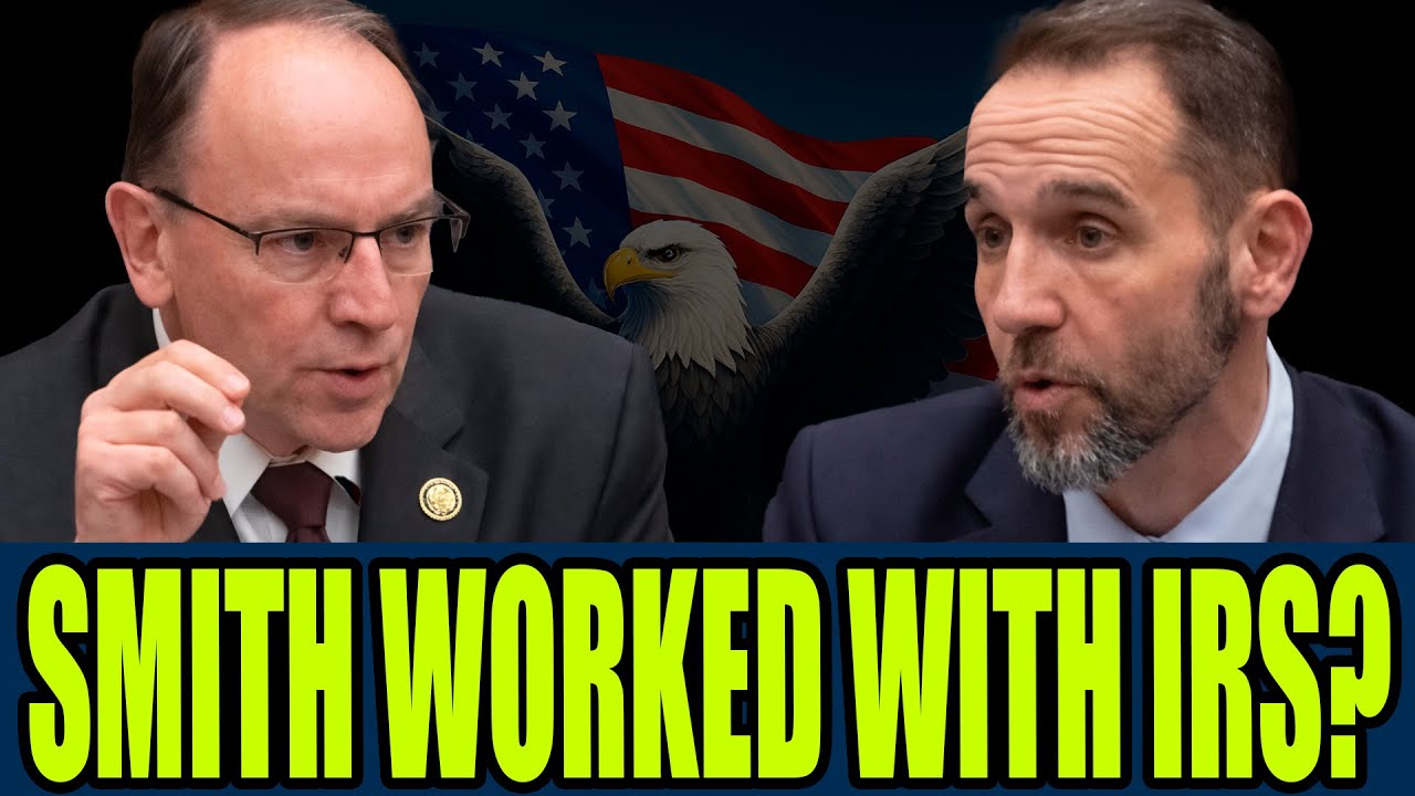 Representative Tom Tiffany PRESSES Jack Smith on DOJ Prosecutions, IRS Actions — Oversight Clash