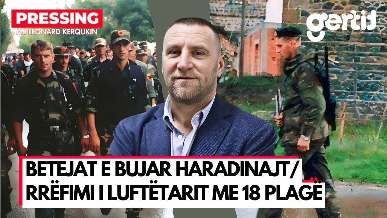 Betejat e Bujar Haradinajt/ Rrëfimi i luftëtarit me 18 plagë | PRESSING | T7