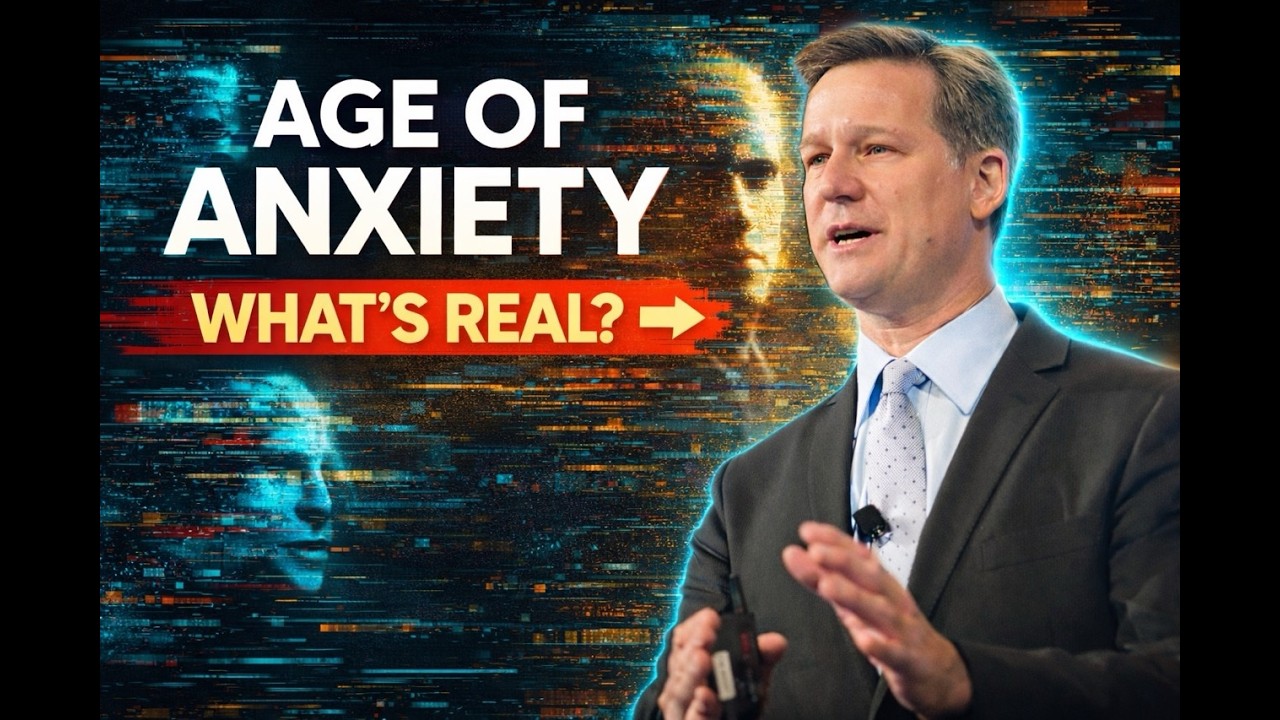 "The Age of Anxiety:" Opening Keynote Speech by Robert Tercek at CapGemini Spark conference