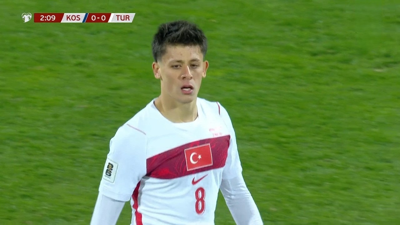 Arda G&uuml;ler Vs Kosovo, Always Do what best for the win | Qualified for the 2026 World cup after 24y