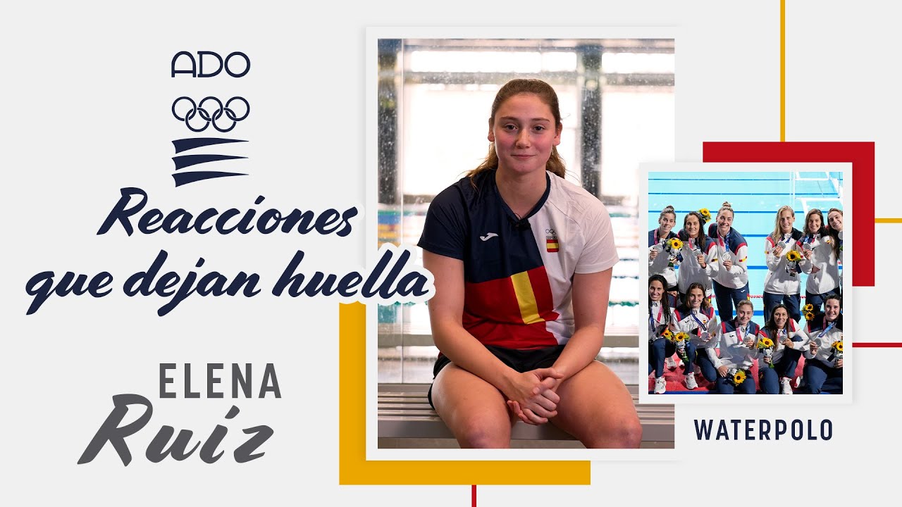 Elena Ruiz Reacciones que dejan huella - Plata Olímpica Tokio