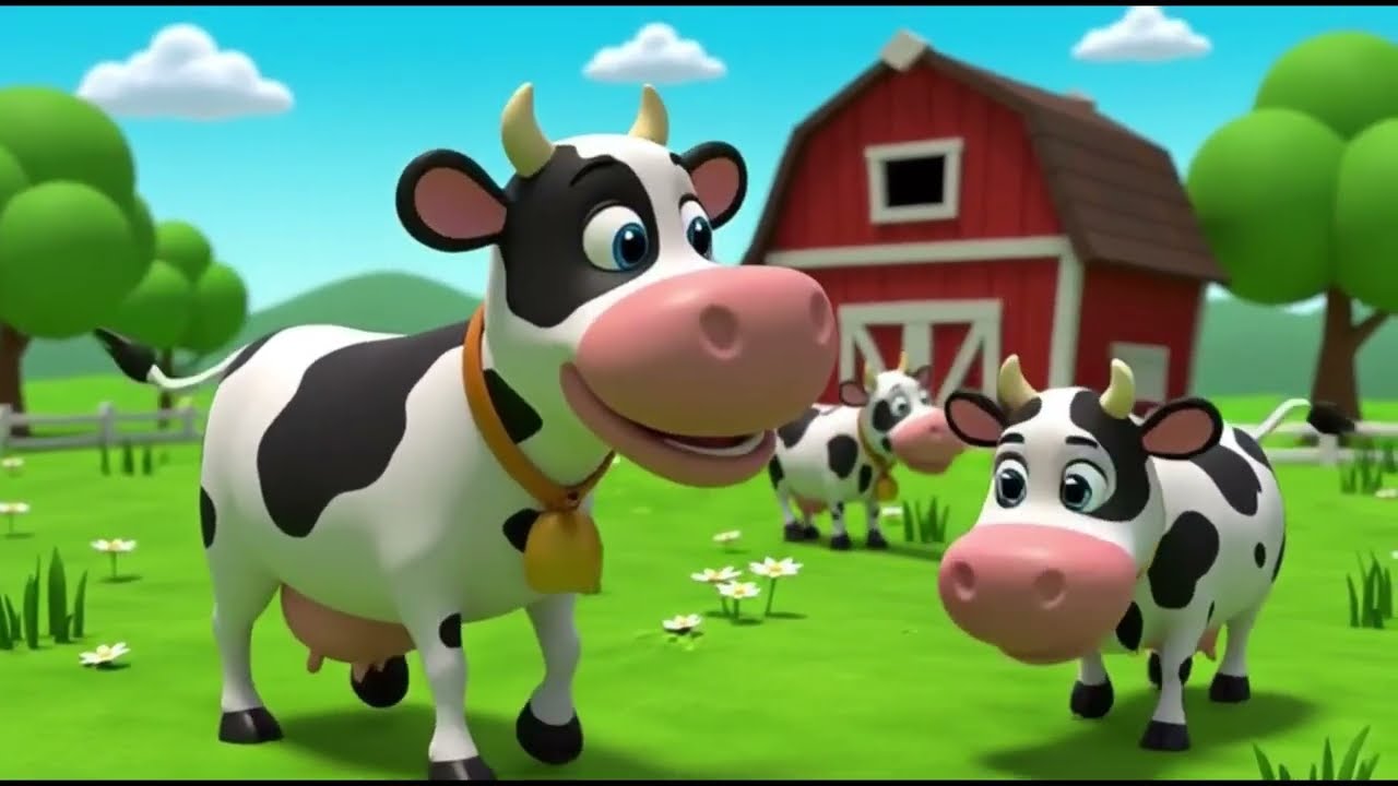 Bingo Song Old MacDonald ABC Song & More Rhymes