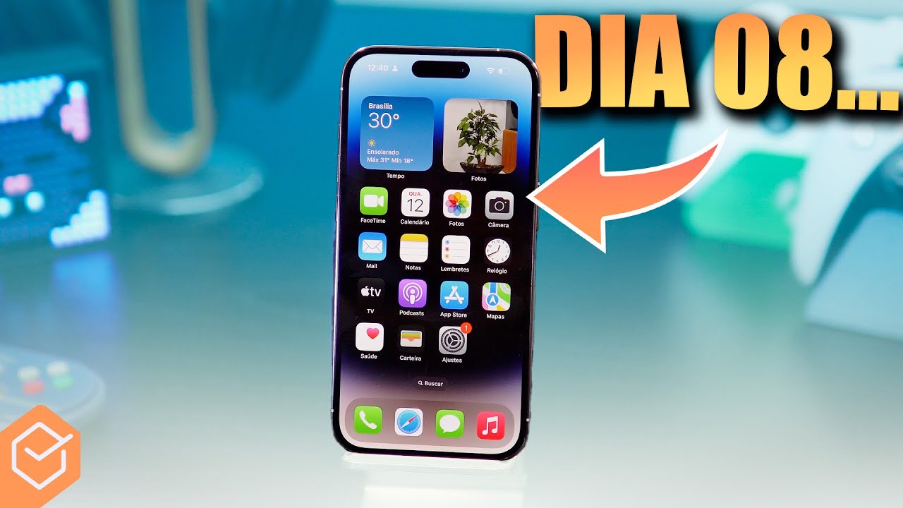 10 DIAS com o iPHONE 14 PRO! // fui feito de bobo?