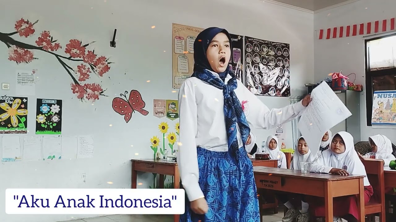 Puisi "Aku Anak Indonesia"