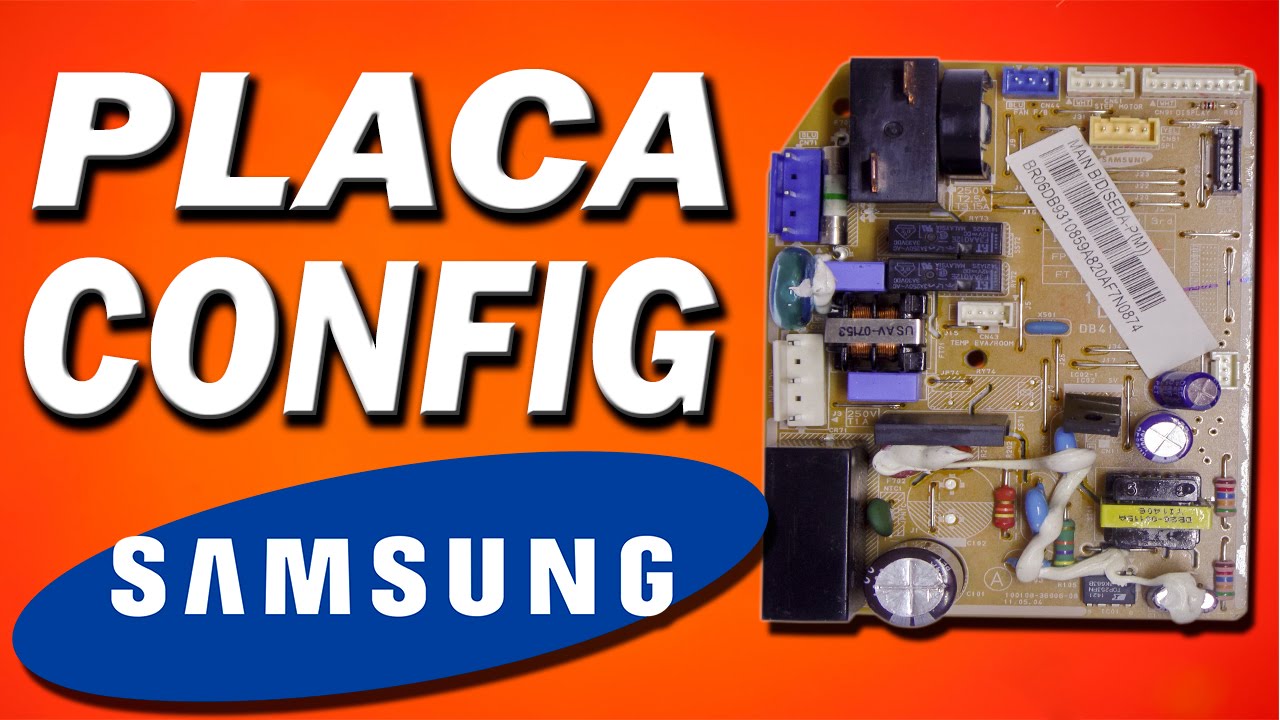 Configuração Placa Split Samsung