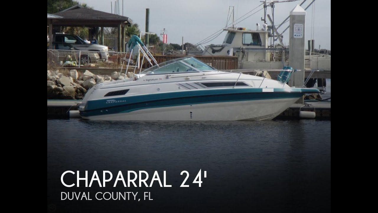 [SOLD] Used 1993 Chaparral 24 Signature in Jacksonville, Florida