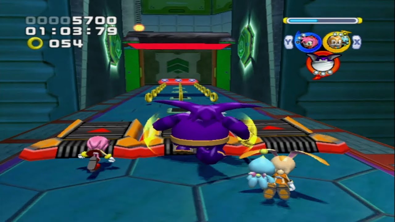 Power Plant 68,710 Points - Team Rose - Sonic Heroes (GCN)