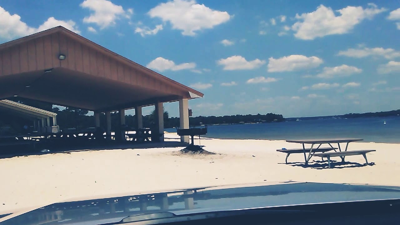 At the Beach on  Eglin Air Force Base