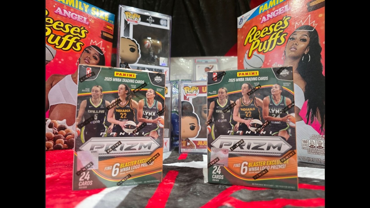 2025 WNBA DSG Prizm Exclusive 2 Box Rip