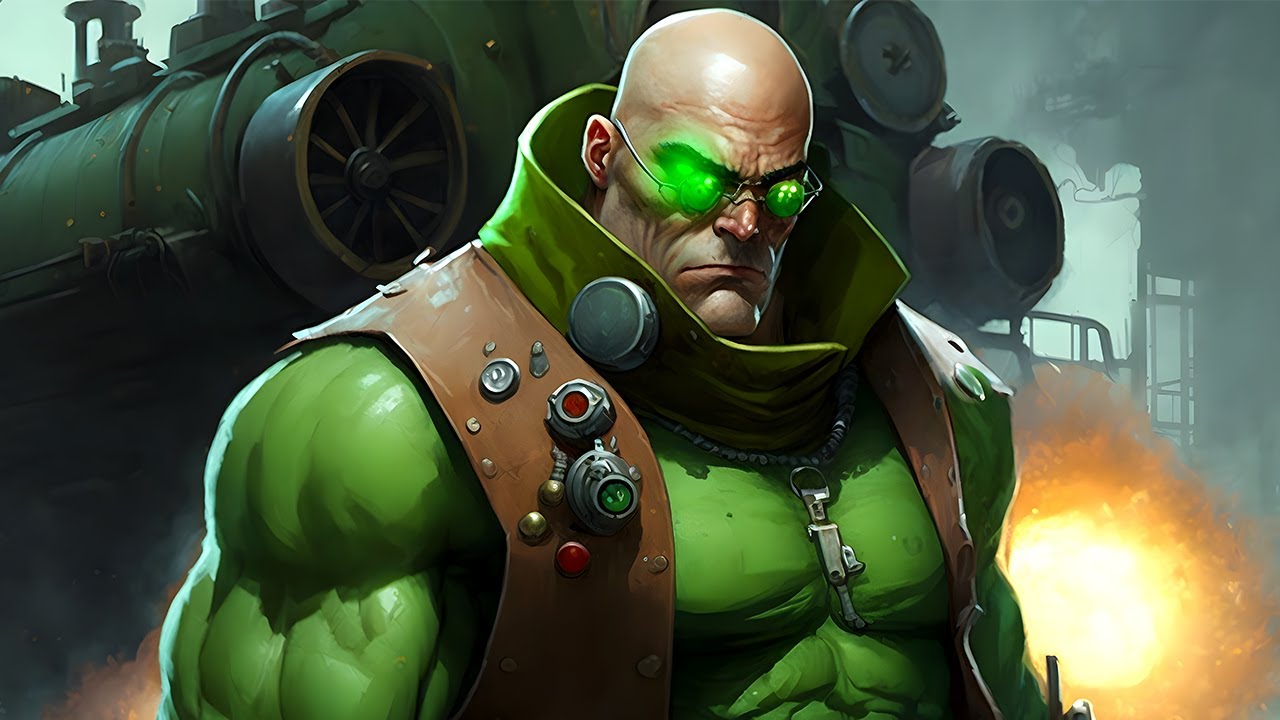 HOW CAN SINGED BE THIS TANKY???