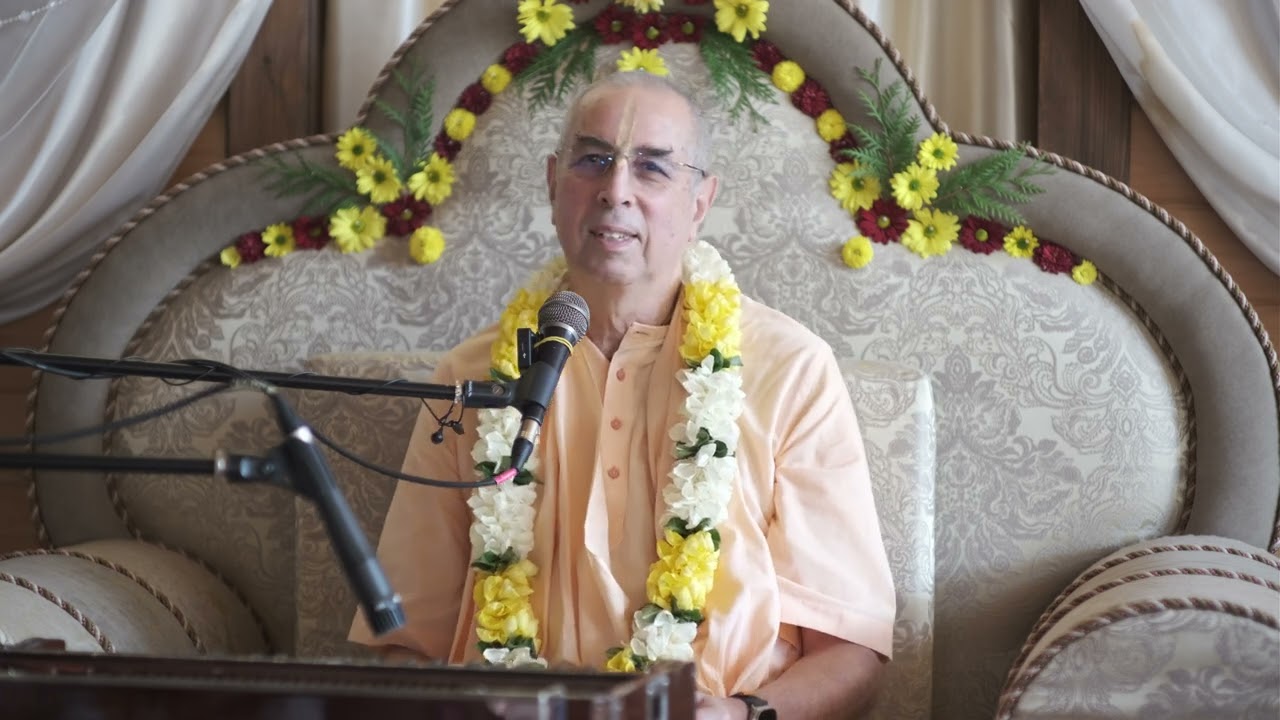 October 21, 2023 - Ukraine - Nitai Gauranga - Mahaprakash Lila - Part 3 - English/Russian