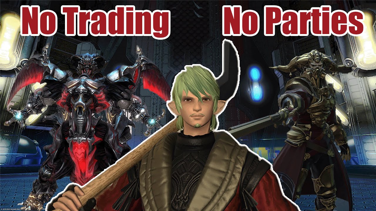 Can You Solo FFXIV? - Facing Ultima