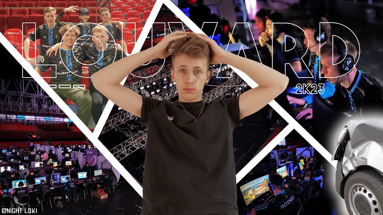 VLOG Louvard 2023 | La première page du chapitre... | NighT LoKi esport