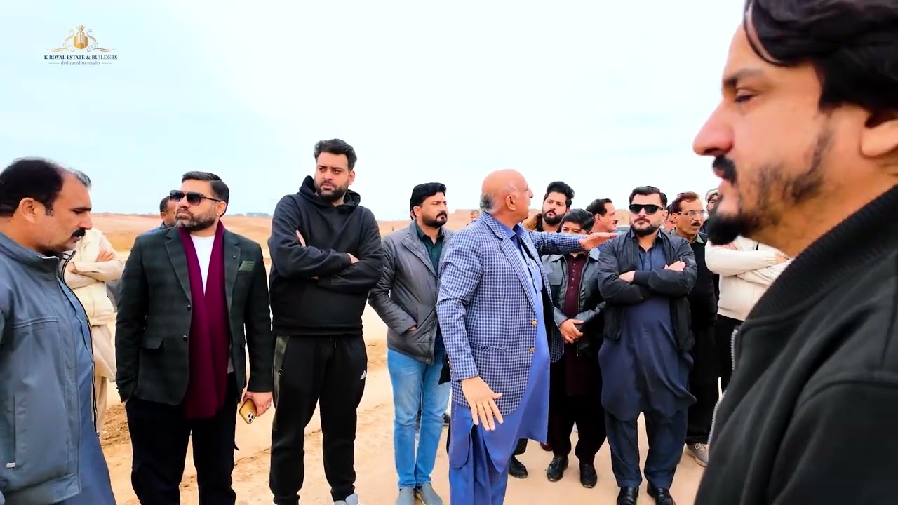 Visit to Faisal Town Phase 2 with Chairman Faisal Town Group